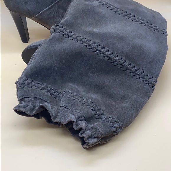 Coach boots leather brown 7.5 B - Picture 7 of 9